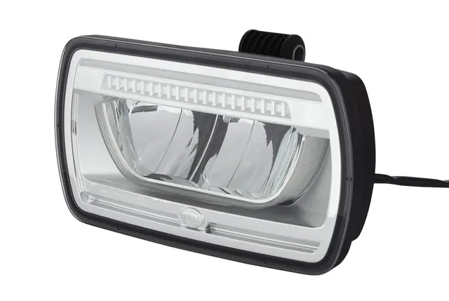 Fjernlys Jumbo LED - hengende montering Hella 