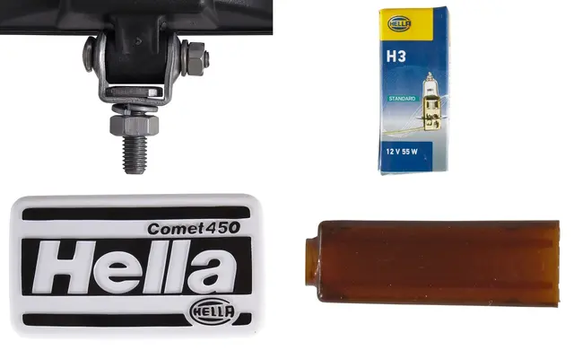 Tåkelys Comet 450. H3 Hella 