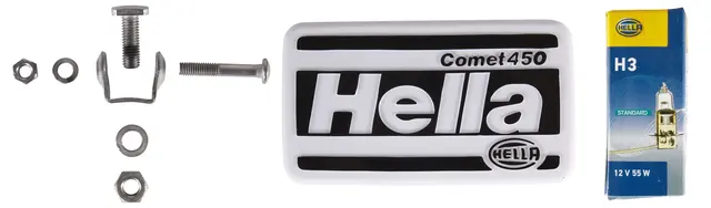 Tåkelys Comet 450. H3 Hella 