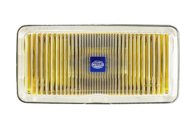 Comet 550 Tåkelys gul H3 12V 55W m/kappe Hella 