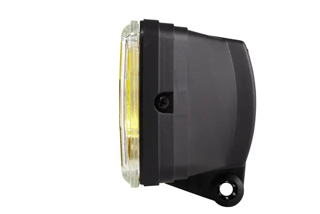 Comet 550 Tåkelys gul H3 12V 55W m/kappe Hella 