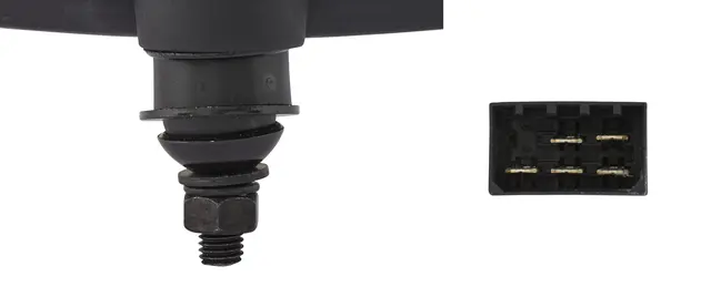 Brøytelykt M120 høyre 12v amp Hella 