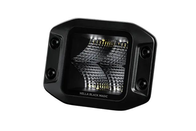 LED CUBE KIT 3.2" FLOOD FLUSH        1FA Hella 