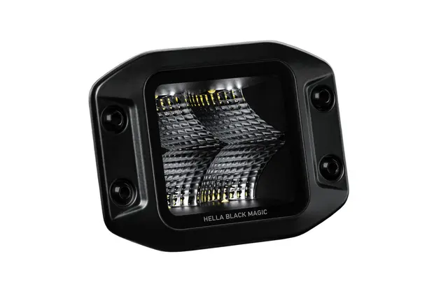 LED CUBE KIT 3.2" FLOOD FLUSH        1FA Hella 