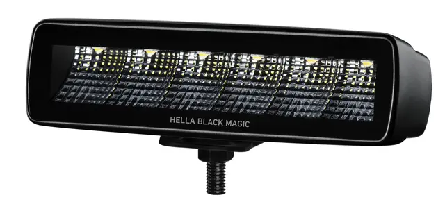 LED MINI LIGHTBAR 6.2" FLOOD         1FB Hella 