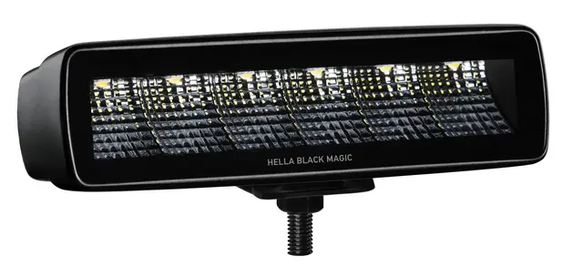 LED MINI LIGHTBAR 6.2" FLOOD         1FB Hella 