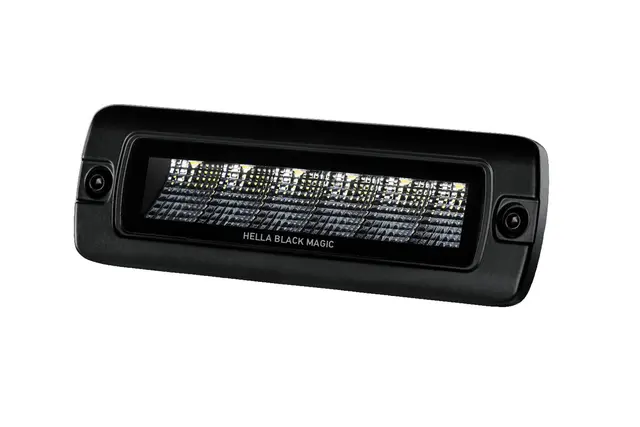 LED MINI LIGHTBAR 6.2" FLOOD FLUSH   1FB Hella 