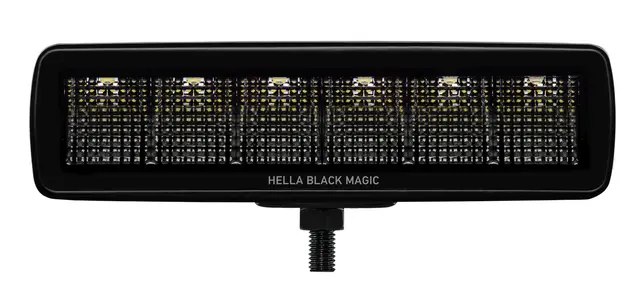 LED MINI LIGHTBAR 6.2" FLOOD         1FB Hella 