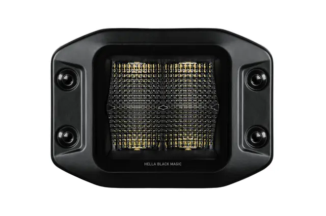LED CUBE KIT 3.2" FLOOD FLUSH        1FA Hella 