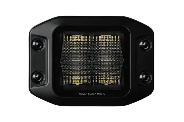 LED CUBE KIT 3.2" FLOOD FLUSH        1FA Hella 