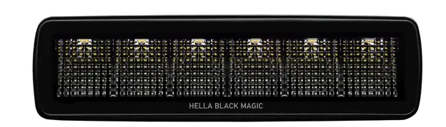 LED MINI LIGHTBAR 6.2" FLOOD         1FB Hella 