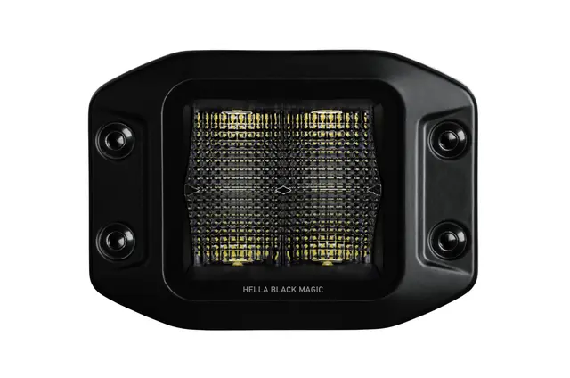 LED CUBE KIT 3.2" FLOOD FLUSH        1FA Hella 