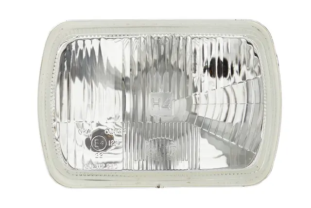 Lykt hoved H4 m/parklys Hella 