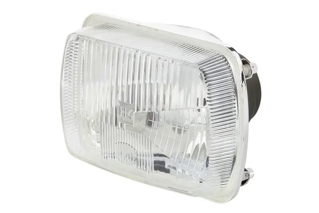 Lykt hoved H4 m/parklys Hella 