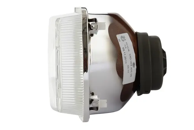Lykt hoved H4 m/parklys Hella 
