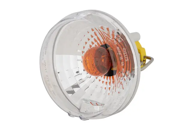 LAMP BL WHITE MG12YELLOW FRONT       2BA Hella 