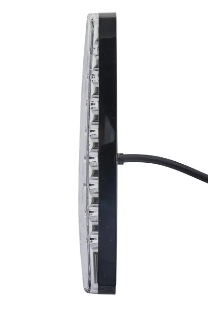 LeanLED Baklykt m/200mm kabel og AMP Hella 