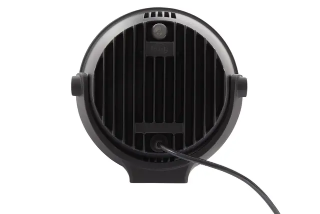 Luminator LED compact Svart ring Hella 