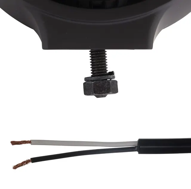 Luminator LED compact Svart ring Hella 