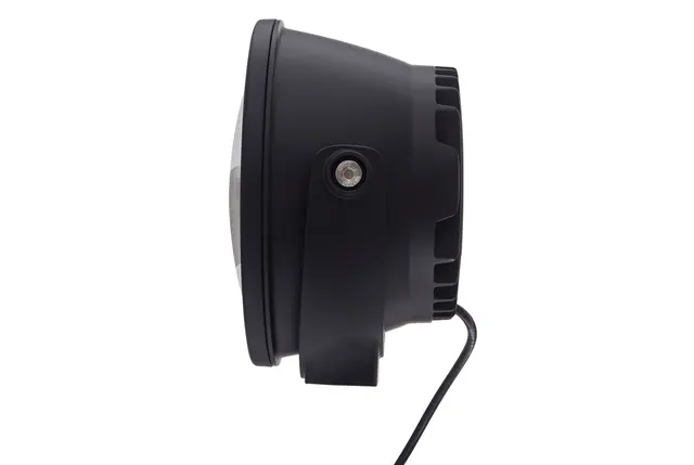 Luminator LED compact Svart ring Hella 