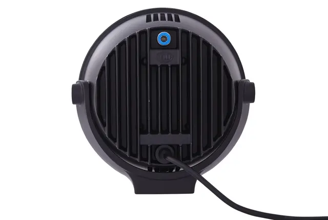 Luminator Compact LED svart ring Heavy D Hella 