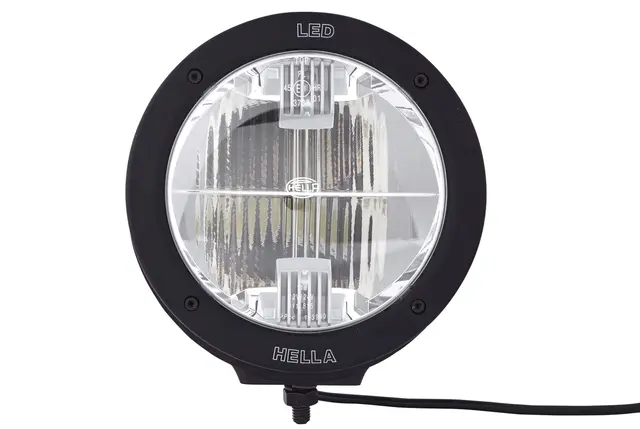 Luminator Compact LED svart ring Heavy D Hella 
