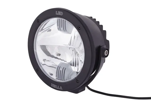Luminator Compact LED svart ring Heavy D Hella 