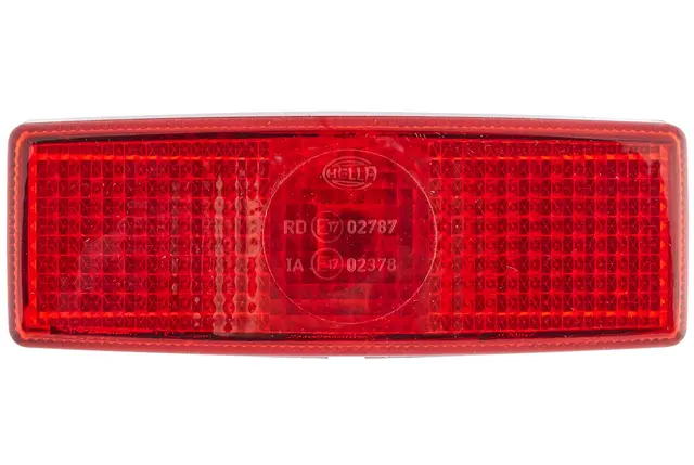 BAKLYKT RØD M/REFLEX ADR Hella 