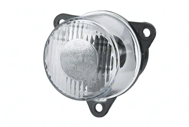 Blinklykt m/klart glass Hella 