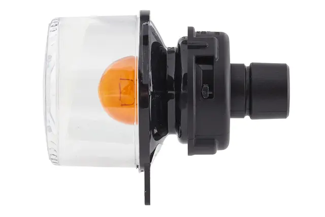 Blinklykt m/hvit glass m/12V pære Hella 