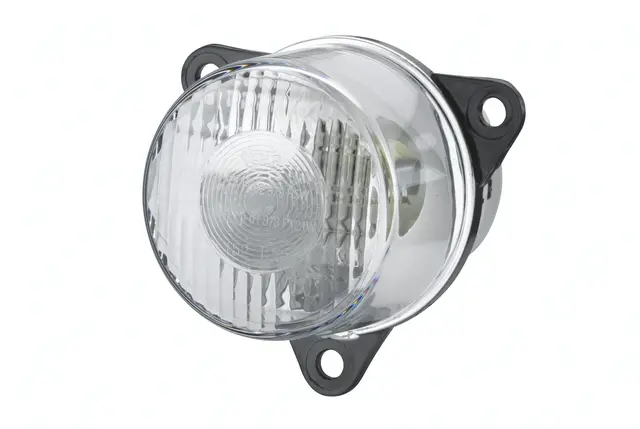 Posisjonslykt m/klart glass m/12V pære Hella 