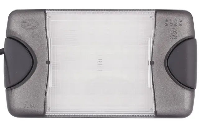 DuraLed Bak-/bremselykt mv 24LED liggend Hella 