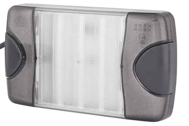 DuraLed Bak-/bremselykt mv 24LED ståend Hella 