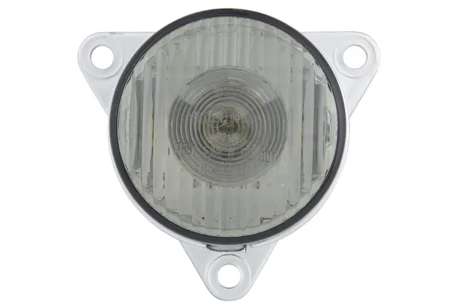 Ryggelykt m/grått glass m/12V pære Hella 