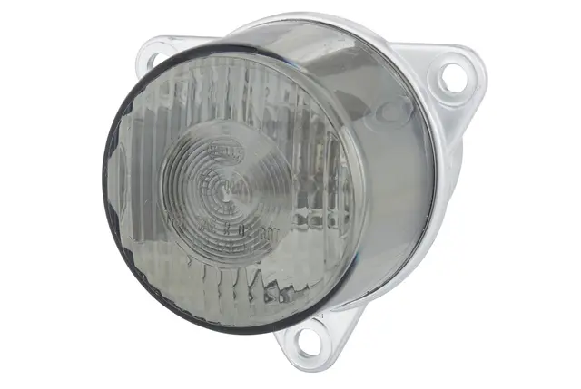Ryggelykt m/grått glass m/12V pære Hella 