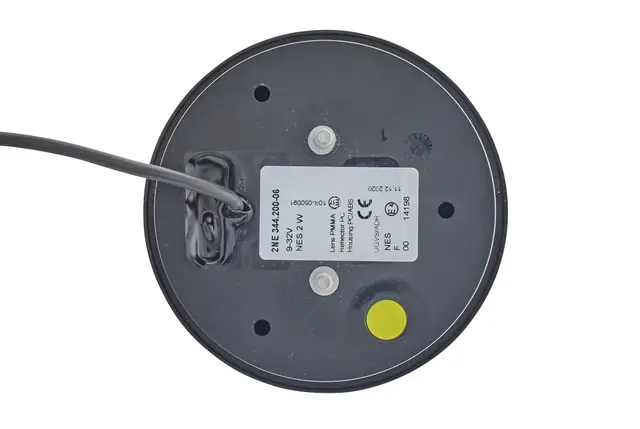 LED Tåkebaklykt klart glass 24 hvite led Hella 