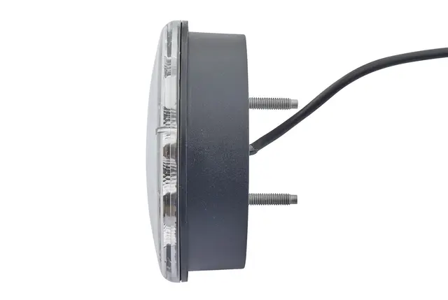 LED Tåkebaklykt klart glass 24 hvite led Hella 