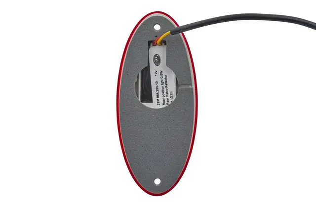 LED Markeringslykt 12v 2Led Rød Hella 