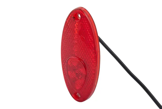 LED Markeringslykt 12v 2Led Rød Hella 