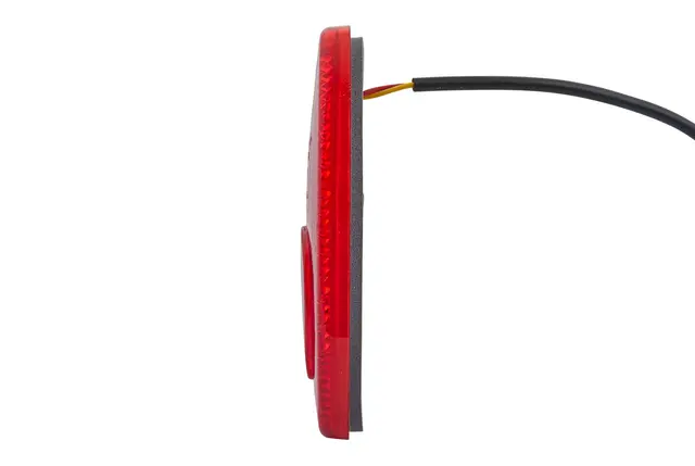 LED Markeringslykt 12v 2Led Rød Hella 