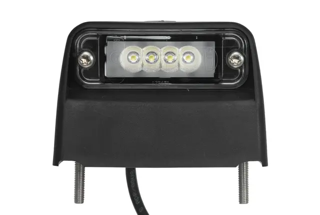 Skiltlykt LED 24V m/2000mm kabel Hella 