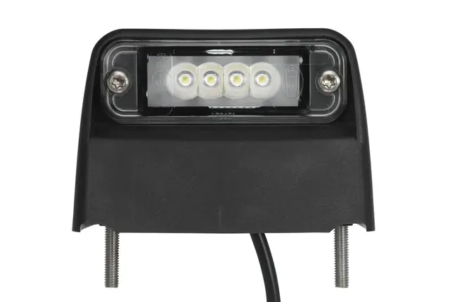 LED Skiltlykt 24V m/500mm kabel EC støps Hella 