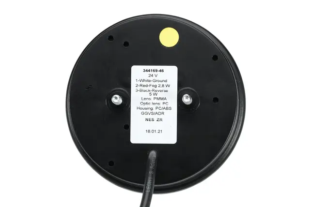 Markering Lampe 24 V Hella 