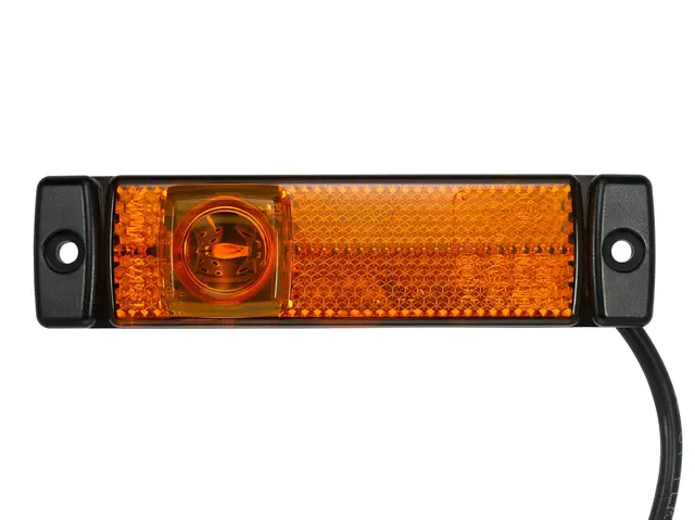 LED sidemark 24v 250mm amp superseal Hella 