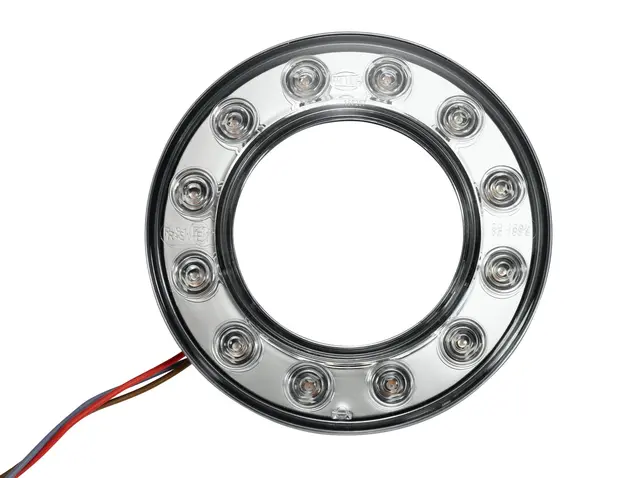 LED Bak/bremselykt 24V Hella 