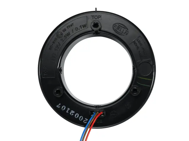LED ring Baklykt ø60mm 12V Hvit Hella 