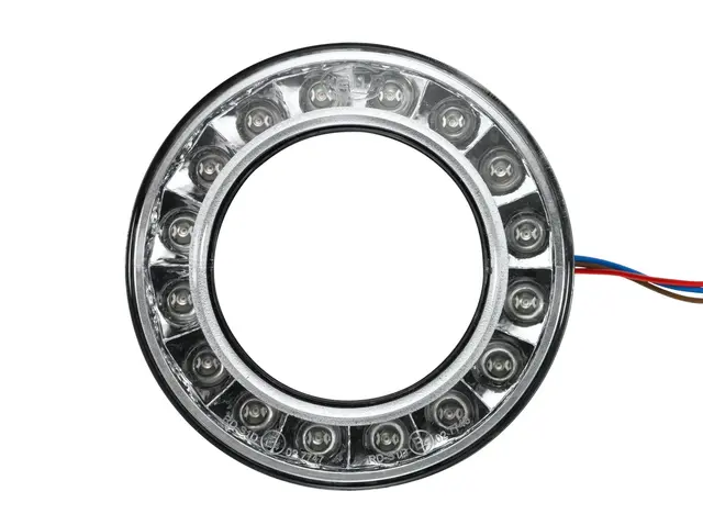 LED ring Baklykt ø60mm 12V Hvit Hella 