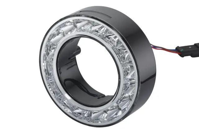 LED ring Baklykt ø60mm 12V Hvit Hella 