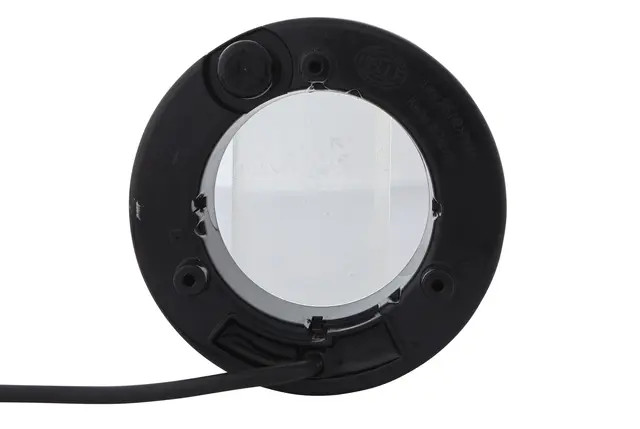 Kombinasjon baklampe bak/brems 12v rund Hella 