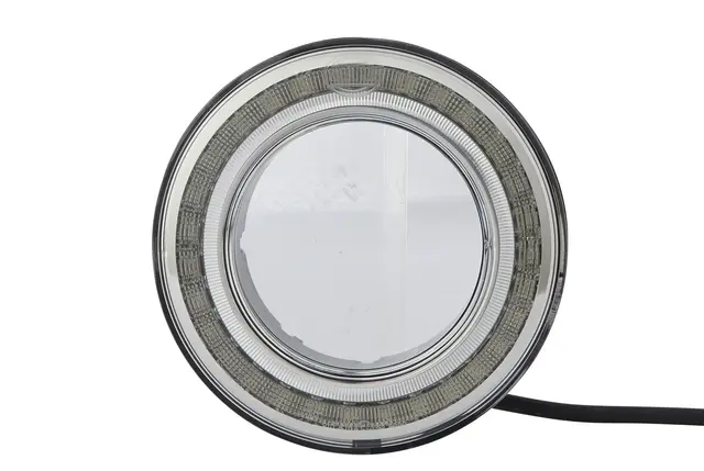 Kombinasjon baklampe bak/brems 12v rund Hella 